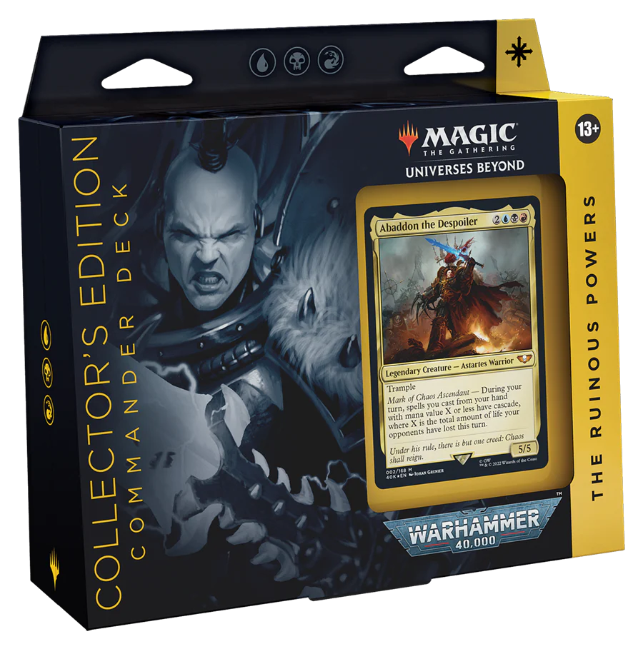 MTG Warhammer 40K: Collector Commander Decks - Set of 4