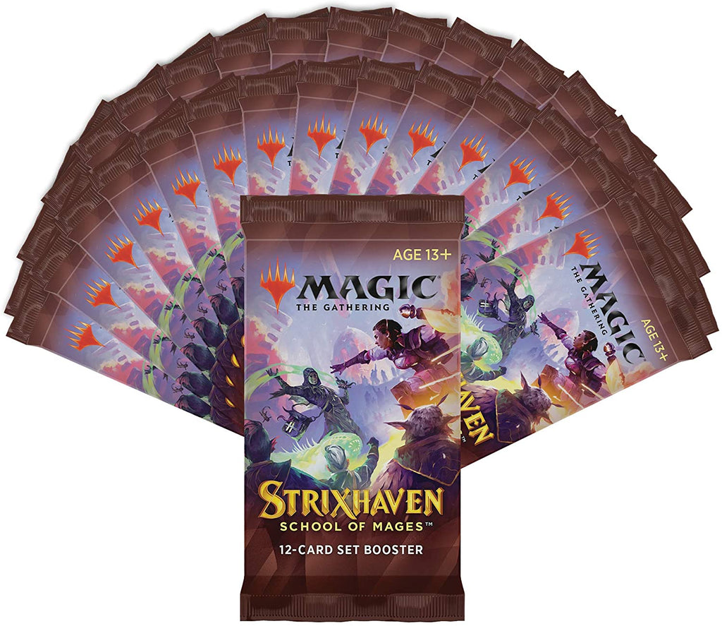 japanese strixhaven set booster box Strixhaven: School of Mages