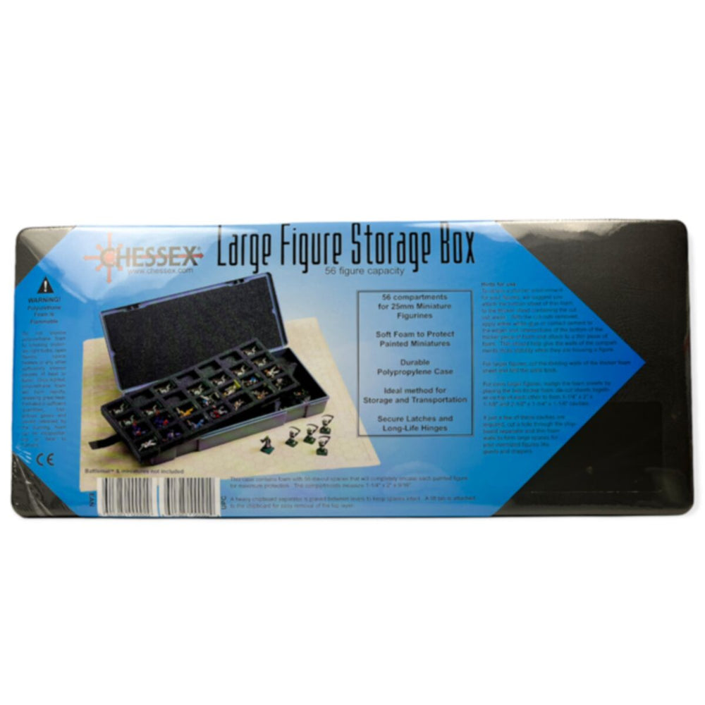 CHX 02851 Figure Storage Box (L) for Larger 25mm Figures