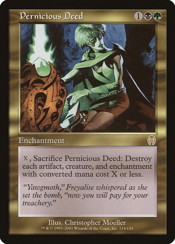 Pernicious Deed (Apocalypse) 