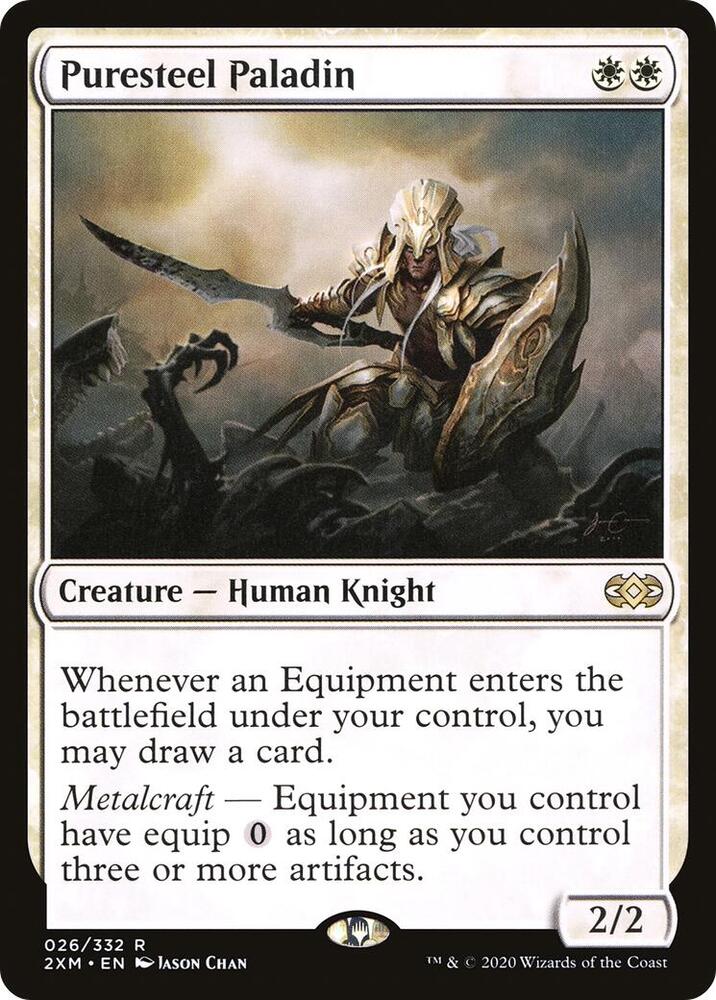 Puresteel Paladin (Double Masters) 