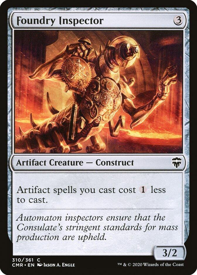 Foundry Inspector (Commander Legends) 