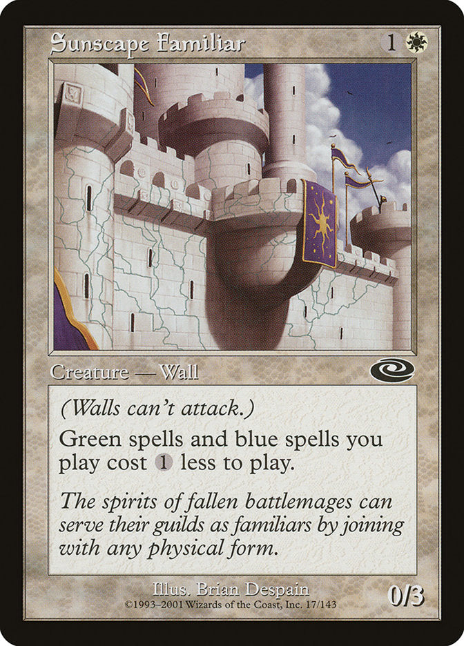 Sunscape Familiar (Planeshift) 