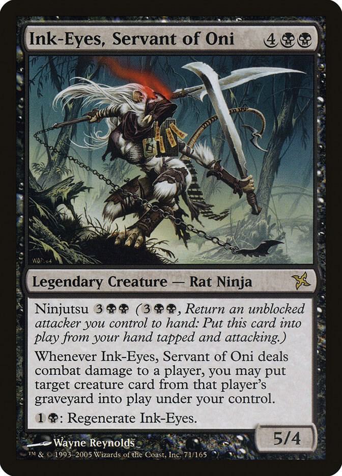 Ink Eyes Servant of Oni (Betrayers of Kamigawa) 