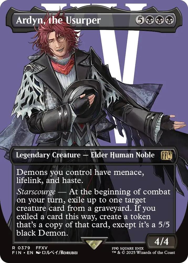 Ardyn the Usurper Borderless 0379 (FINAL FANTASY) 
