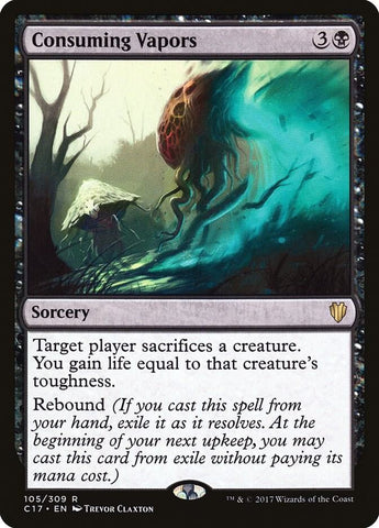 Consuming Vapors 105/309 (Commander 2017) 