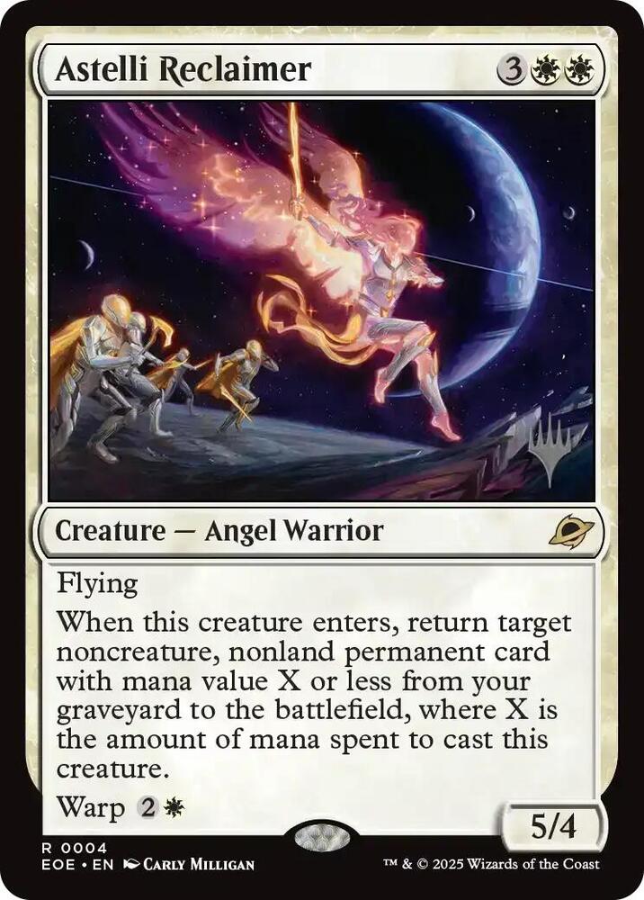Astelli Reclaimer (Promo Pack: Edge of Eternities) 