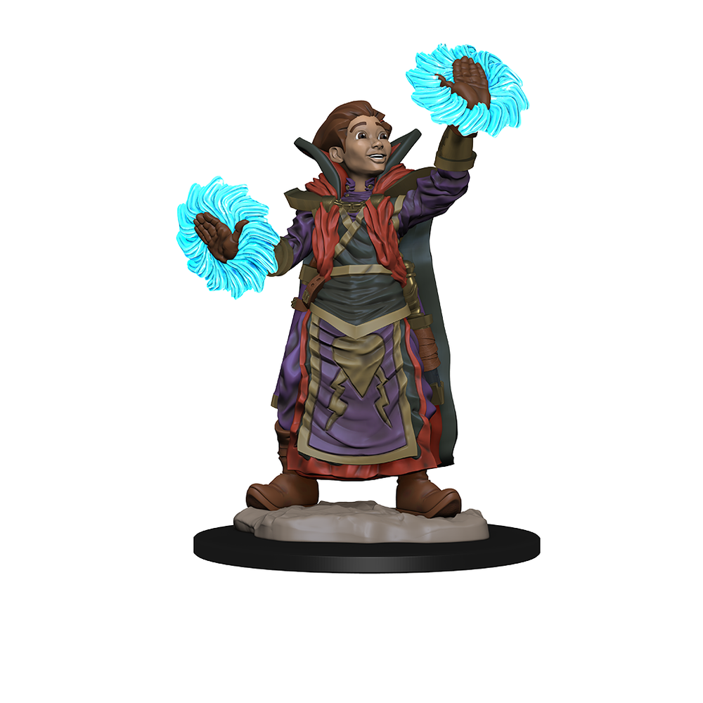 D&D WizKids Wardlings RPG Figures Boy Wizard & Imp