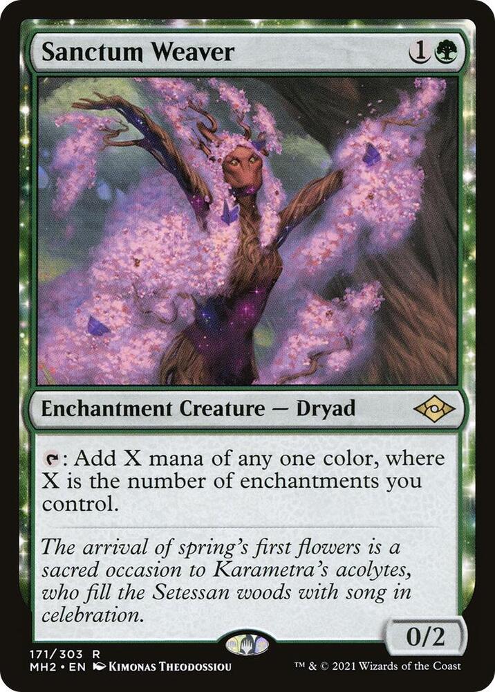 Sanctum Weaver (Modern Horizons 2) 