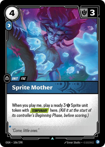 Sprite Mother (Origins)  - Foil
