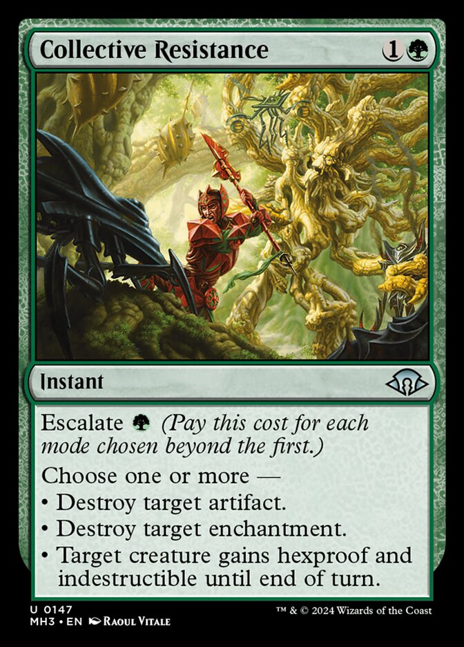 Collective Resistance (Modern Horizons 3)  - Foil