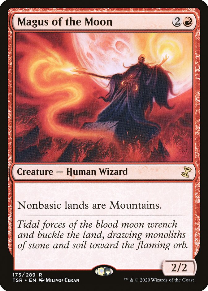 Magus of the Moon (Time Spiral: Remastered) 