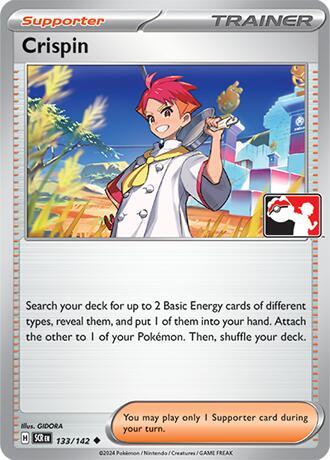 Crispin 133 142 133/142 (Prize Pack Series Cards) 