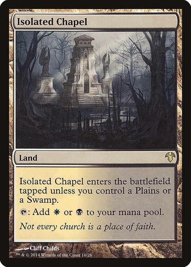 Isolated Chapel (Magic Modern Event Deck) 