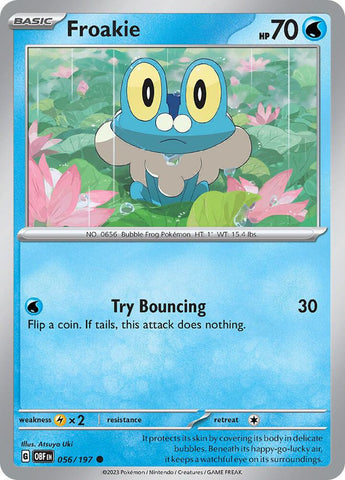 Froakie 056/197 (SV03: Obsidian Flames) 