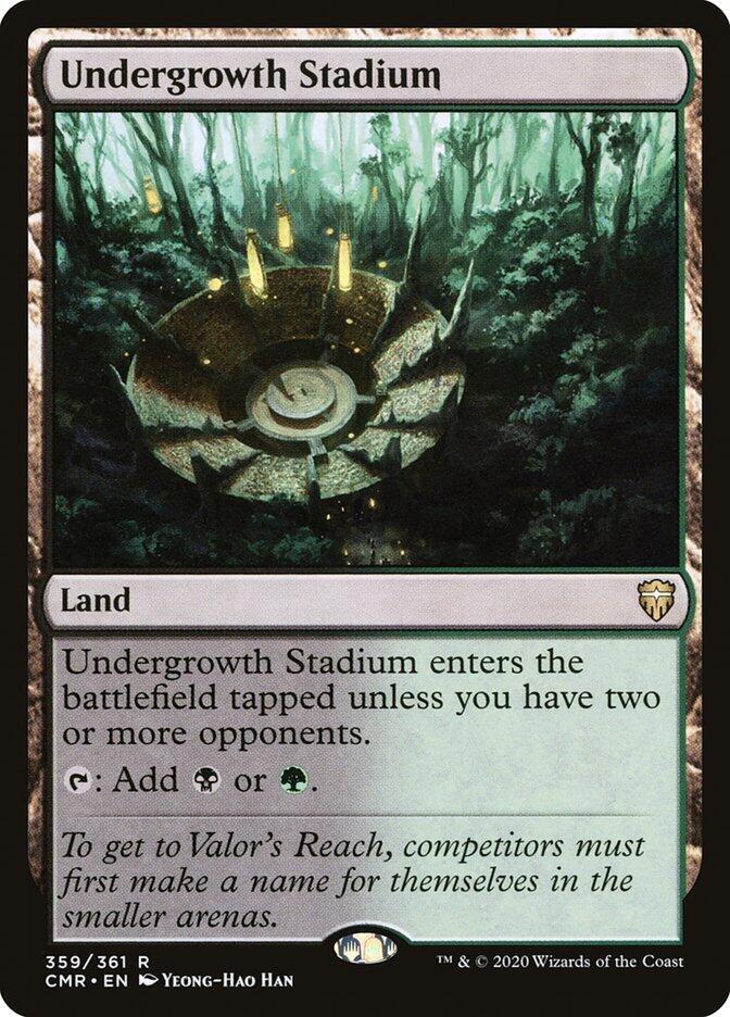 Undergrowth Stadium (Commander Legends) 