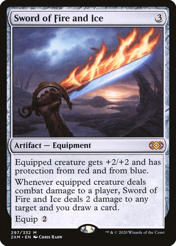 Sword of Fire and Ice (Double Masters) 