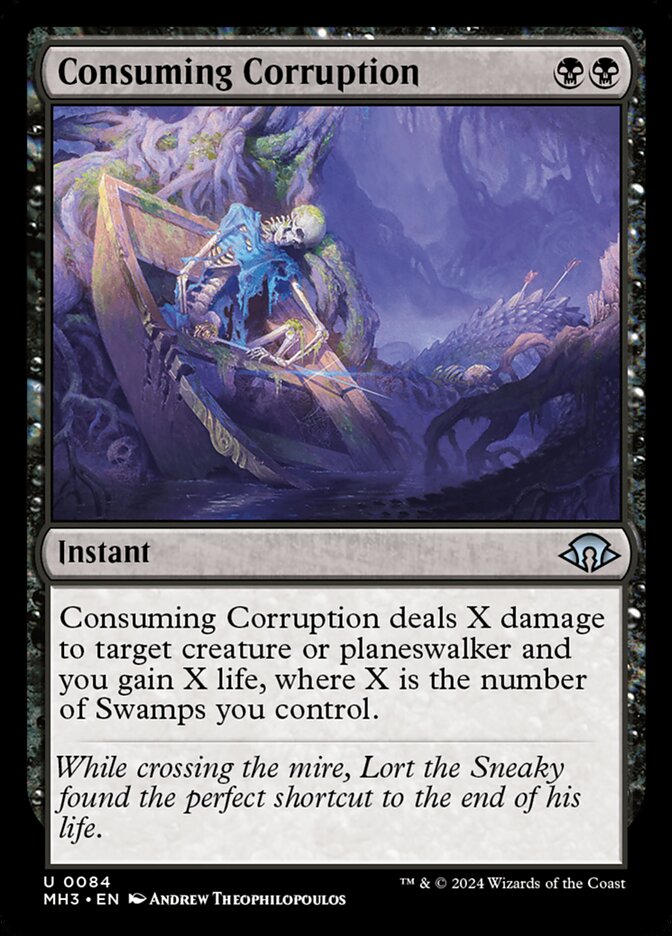 Consuming Corruption (Modern Horizons 3)  - Foil