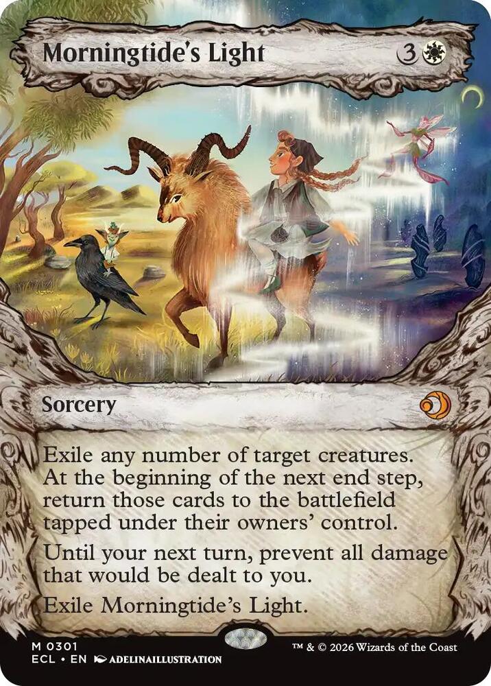 Morningtides Light Showcase (Lorwyn Eclipsed) 