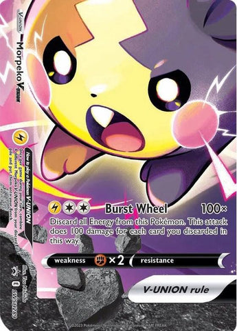 Morpeko V Union SWSH289 (SWSH: Sword & Shield Promo Cards)  - Holofoil