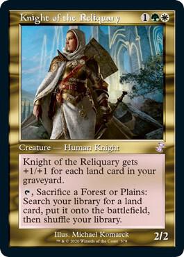 Knight of the Reliquary (Time Spiral: Remastered) 