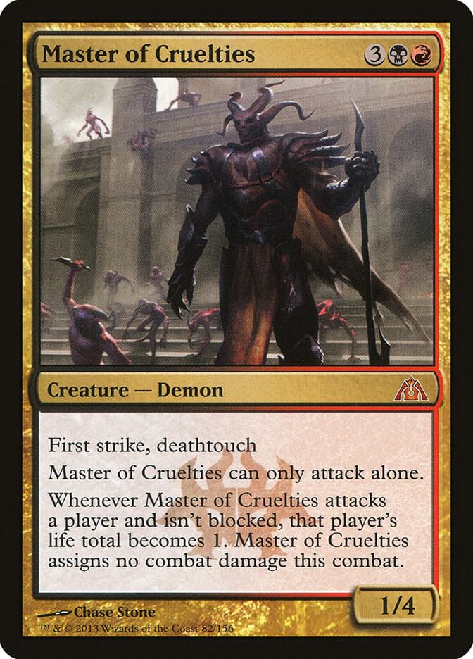 Master of Cruelties (Dragon's Maze) 