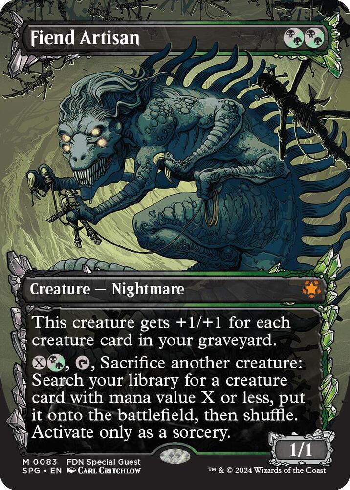 Fiend Artisan Showcase (Special Guests) 
