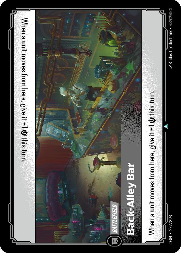 Back-Alley Bar 277/298 (Origins)  - Foil