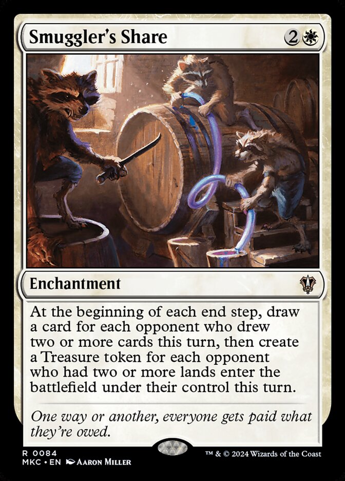 Smuggler's Share (Commander: Murders at Karlov Manor) 