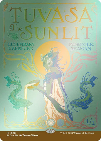 Tuvasa the Sunlit (Secret Lair Drop Series)  - Foil