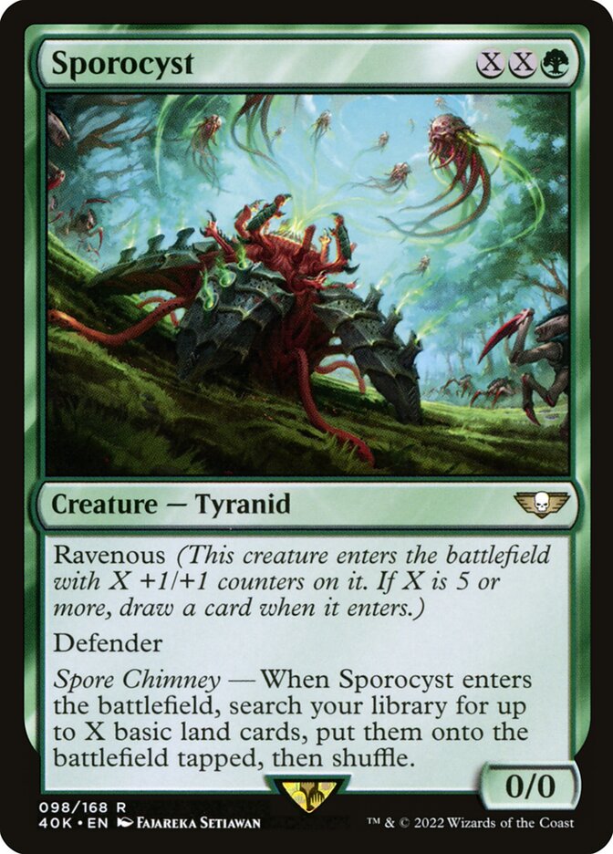 Sporocyst 98 (Universes Beyond: Warhammer 40,000) 