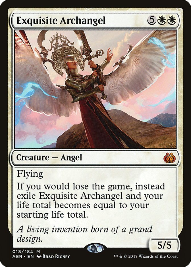 Exquisite Archangel (Aether Revolt) 