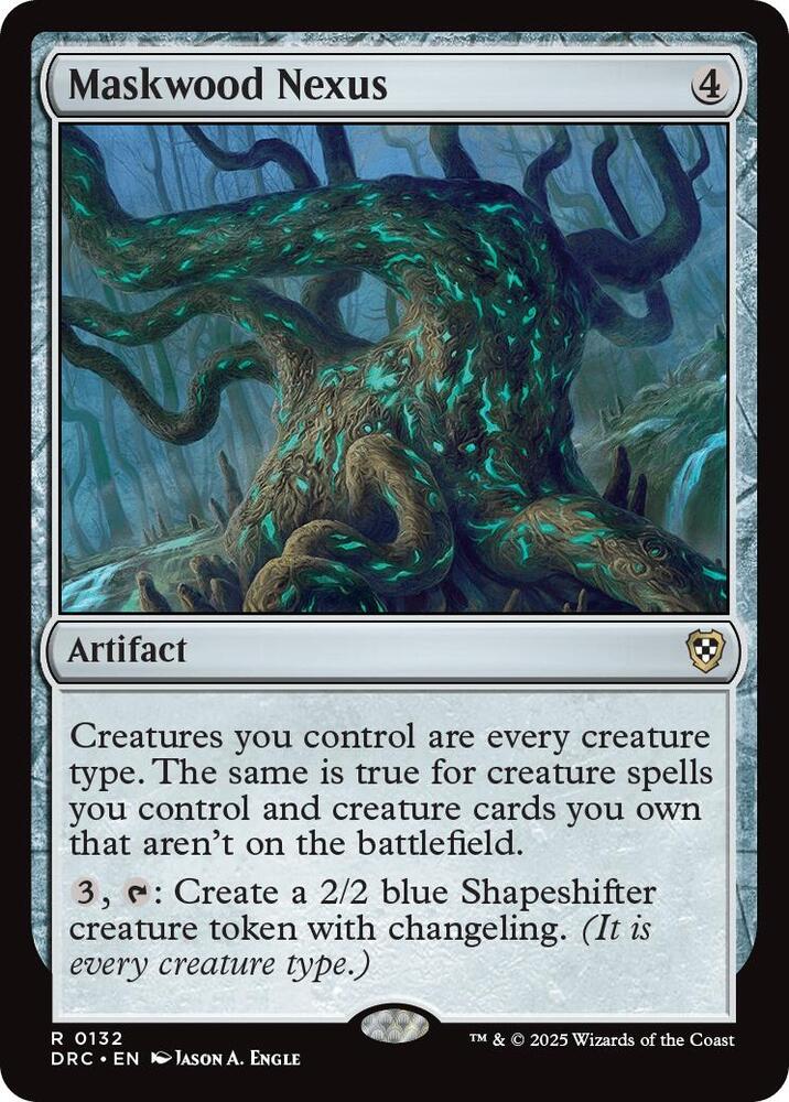 Maskwood Nexus (Commander: Aetherdrift) 