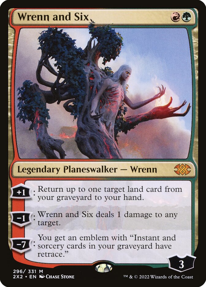 Wrenn and Six (Double Masters 2022) 