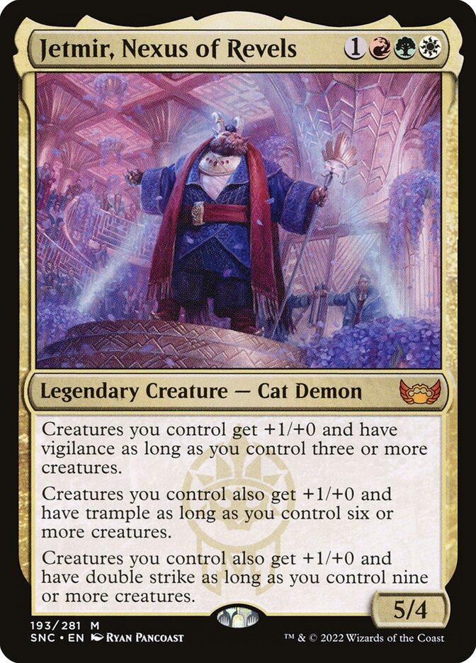 Jetmir, Nexus of Revels (Streets of New Capenna) 