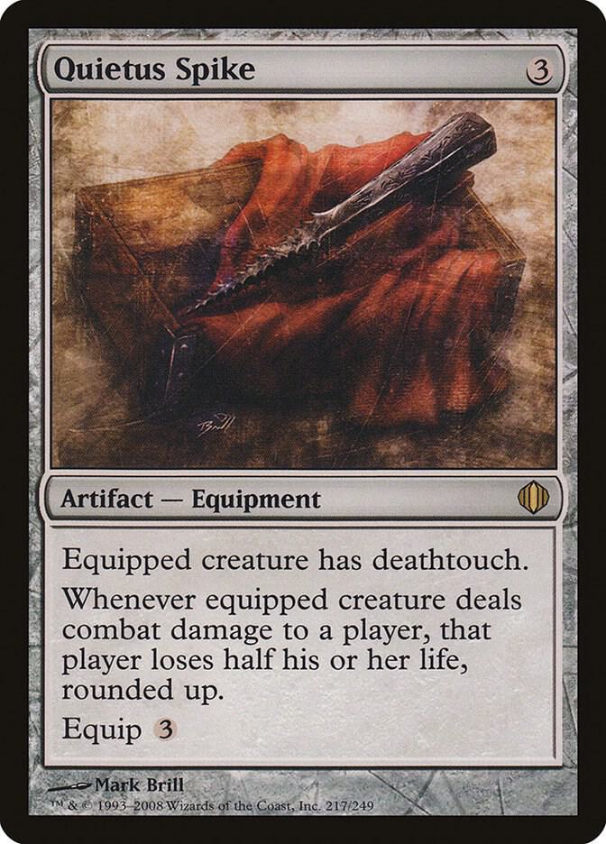 Quietus Spike (Shards of Alara) 