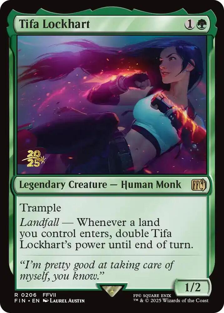 Tifa Lockhart (Prerelease Cards)  - Foil