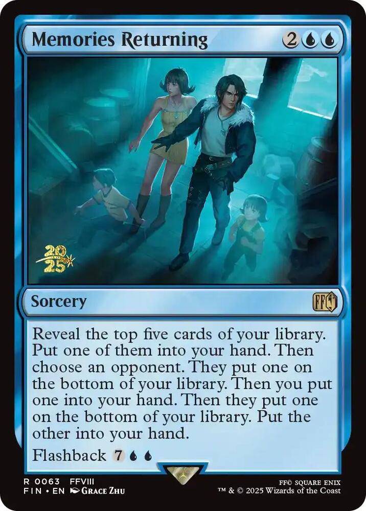 Memories Returning (Prerelease Cards)  - Foil