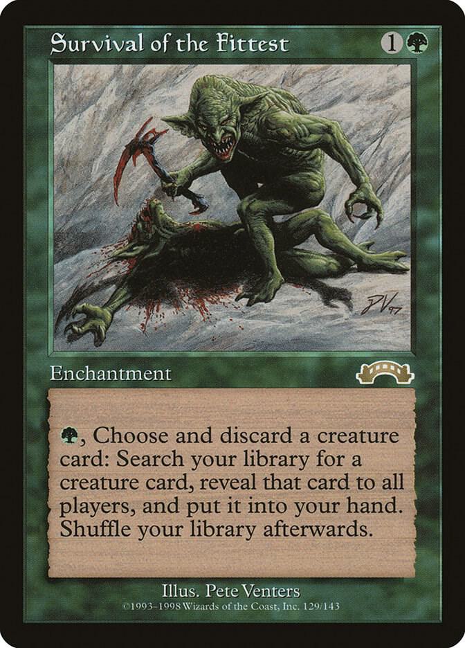 Survival of the Fittest (Exodus) 