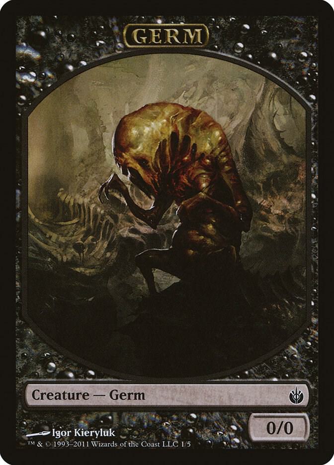 Germ Token 1 (Mirrodin Besieged) 