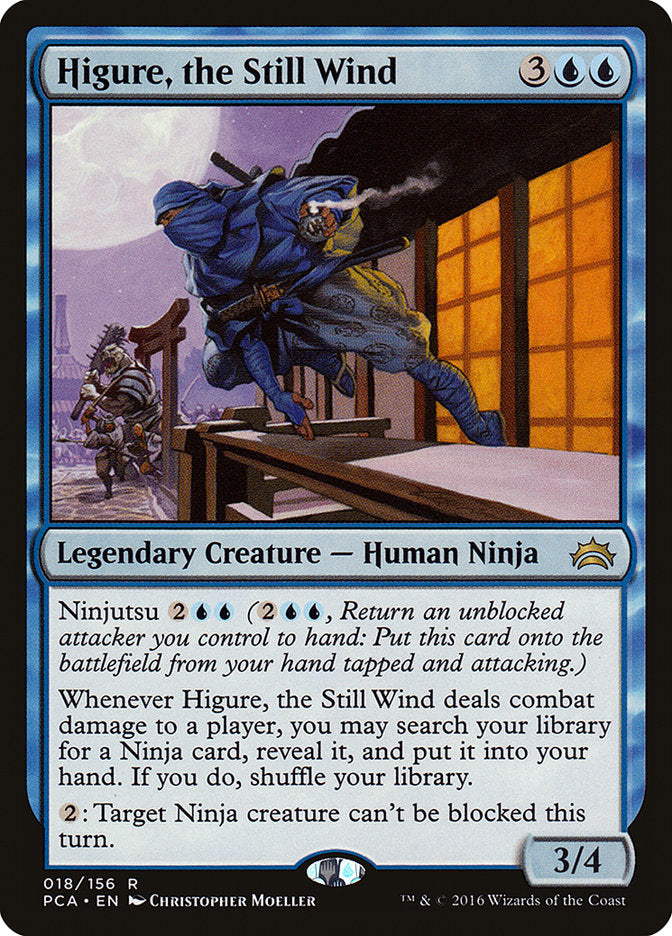 Higure, the Still Wind (Planechase Anthology) 