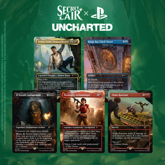 Secret Lair - Uncharted (Non Foil)