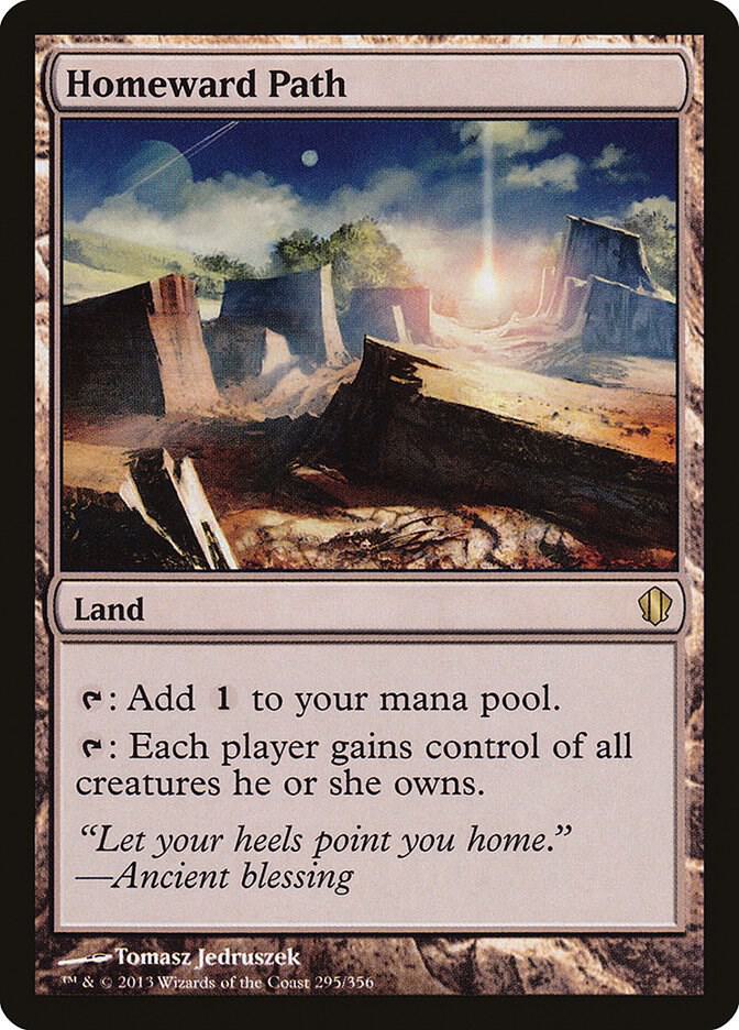Homeward Path (Commander 2013) 