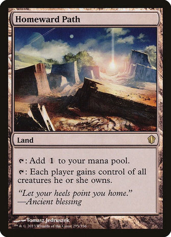 Homeward Path (Commander 2013) 