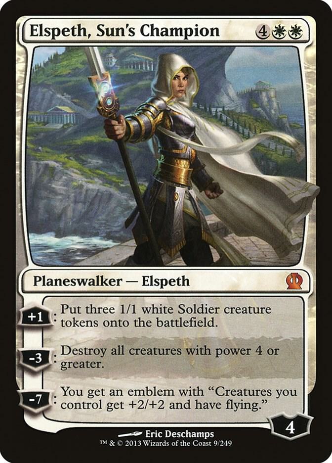 Elspeth Suns Champion (Theros) 