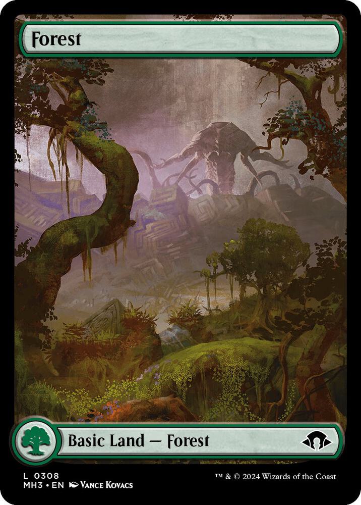 Forest 0308 308 (Modern Horizons 3)  - Foil