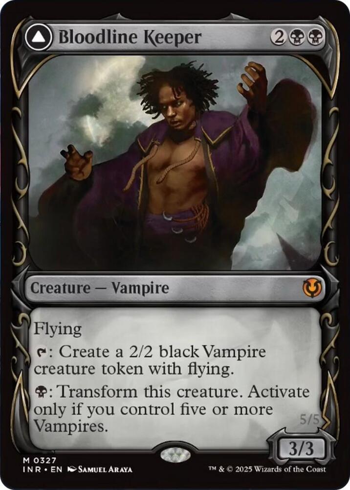 Bloodline Keeper Showcase (Innistrad Remastered) 