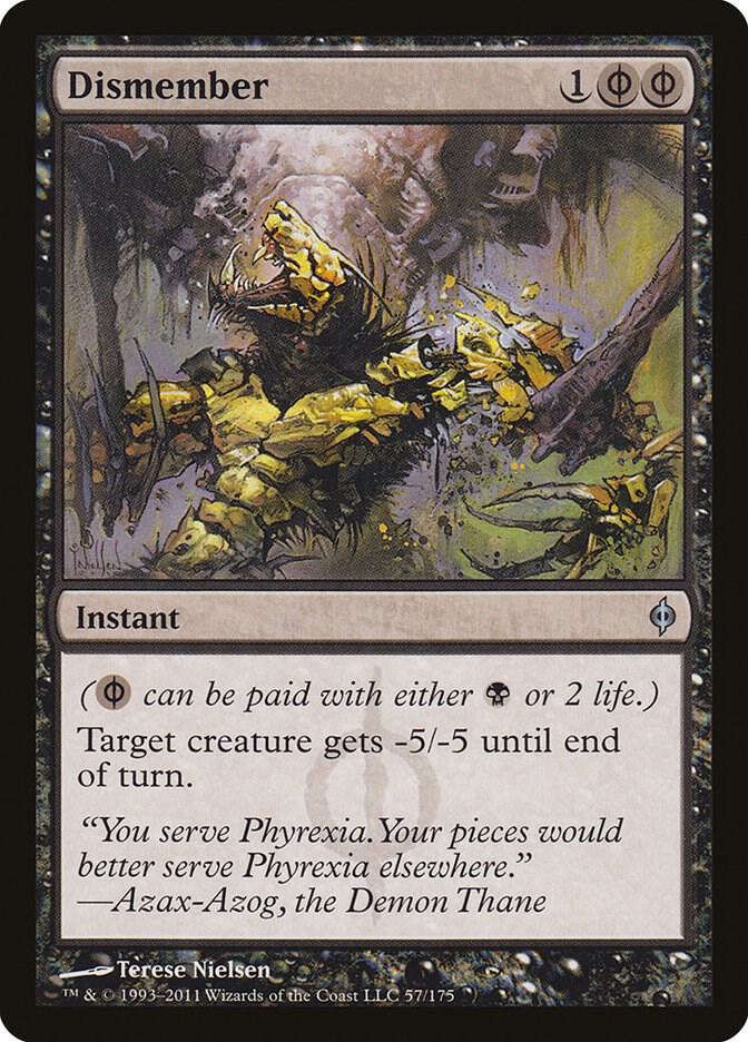 Dismember (New Phyrexia) 