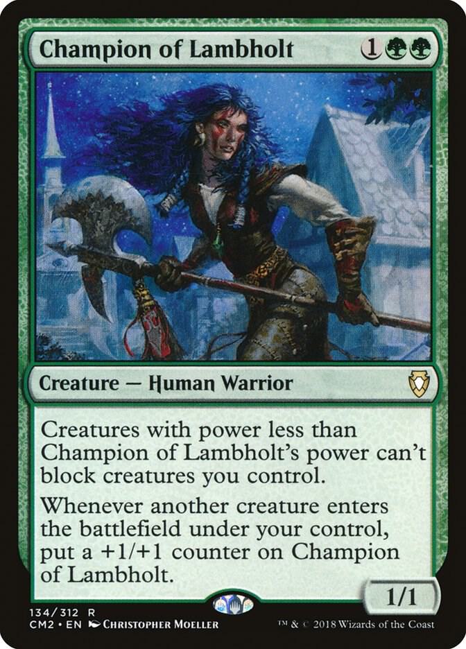 Champion of Lambholt 134/312 (Commander Anthology Volume II) 