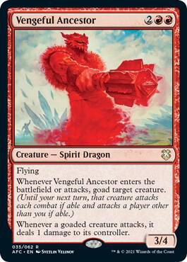 Vengeful Ancestor (Commander: Adventures in the Forgotten Realms) 